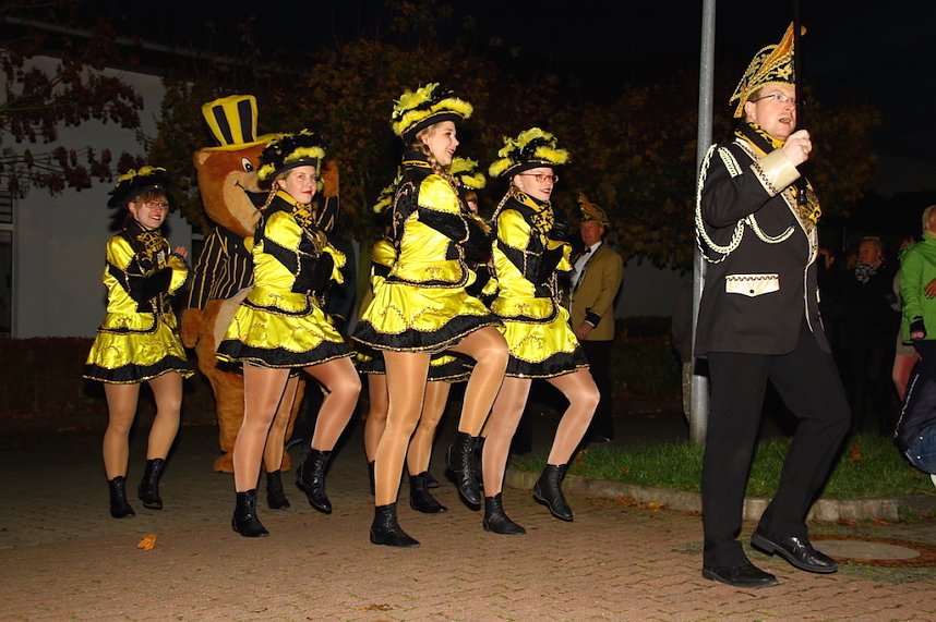 Die f&uuml;nfte Jahreszeit hat auch in Sollstedt begonnen