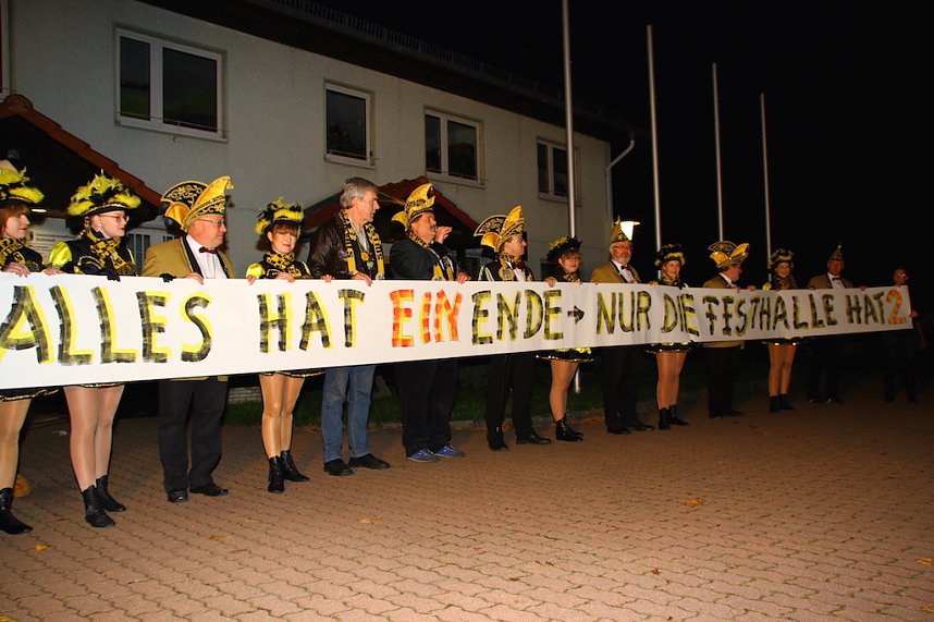 Die f&uuml;nfte Jahreszeit hat auch in Sollstedt begonnen