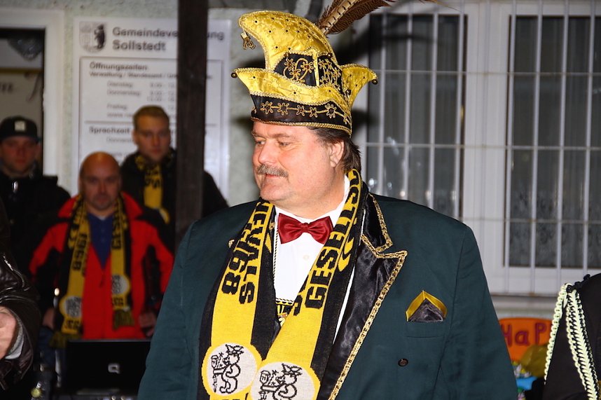 Die f&uuml;nfte Jahreszeit hat auch in Sollstedt begonnen