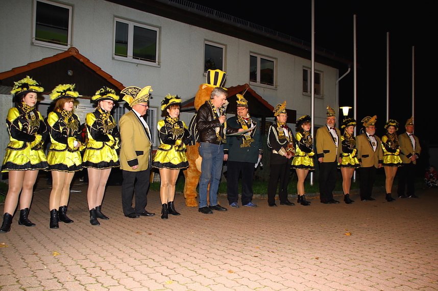 Die f&uuml;nfte Jahreszeit hat auch in Sollstedt begonnen