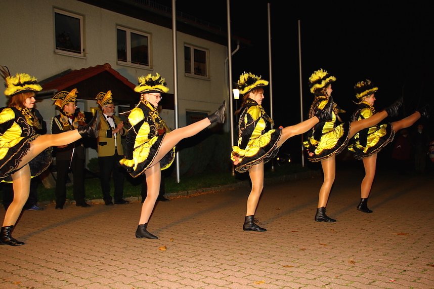 Die f&uuml;nfte Jahreszeit hat auch in Sollstedt begonnen