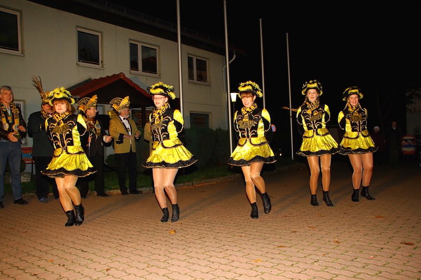 Die f&uuml;nfte Jahreszeit hat auch in Sollstedt begonnen