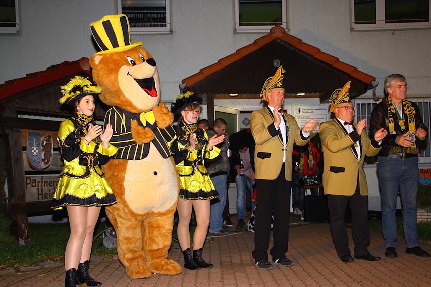 Die f&uuml;nfte Jahreszeit hat auch in Sollstedt begonnen