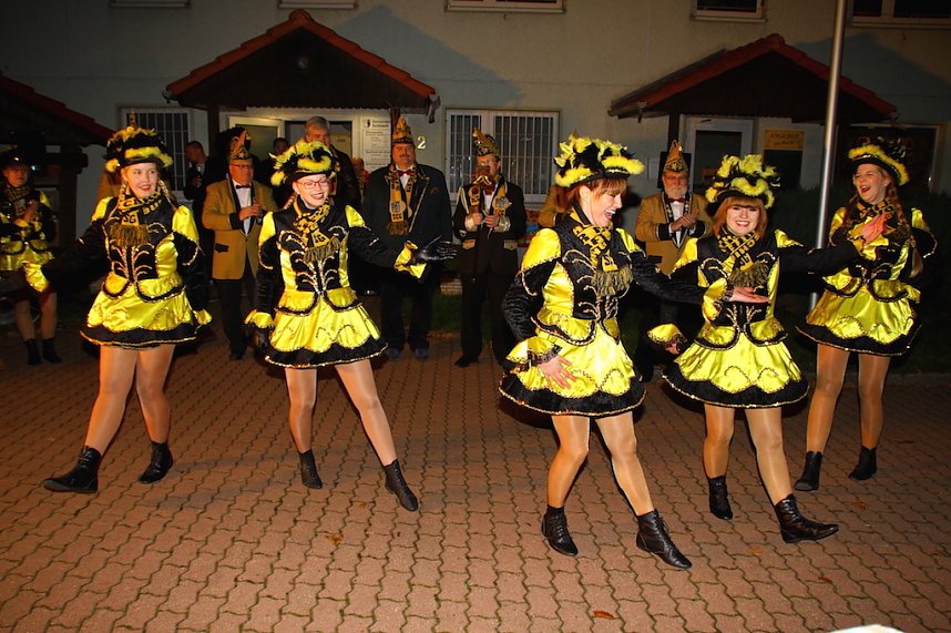 Die f&uuml;nfte Jahreszeit hat auch in Sollstedt begonnen