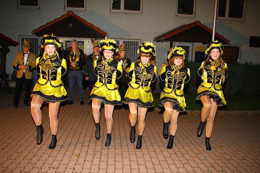 Die f&uuml;nfte Jahreszeit hat auch in Sollstedt begonnen