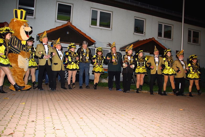 Die f&uuml;nfte Jahreszeit hat auch in Sollstedt begonnen