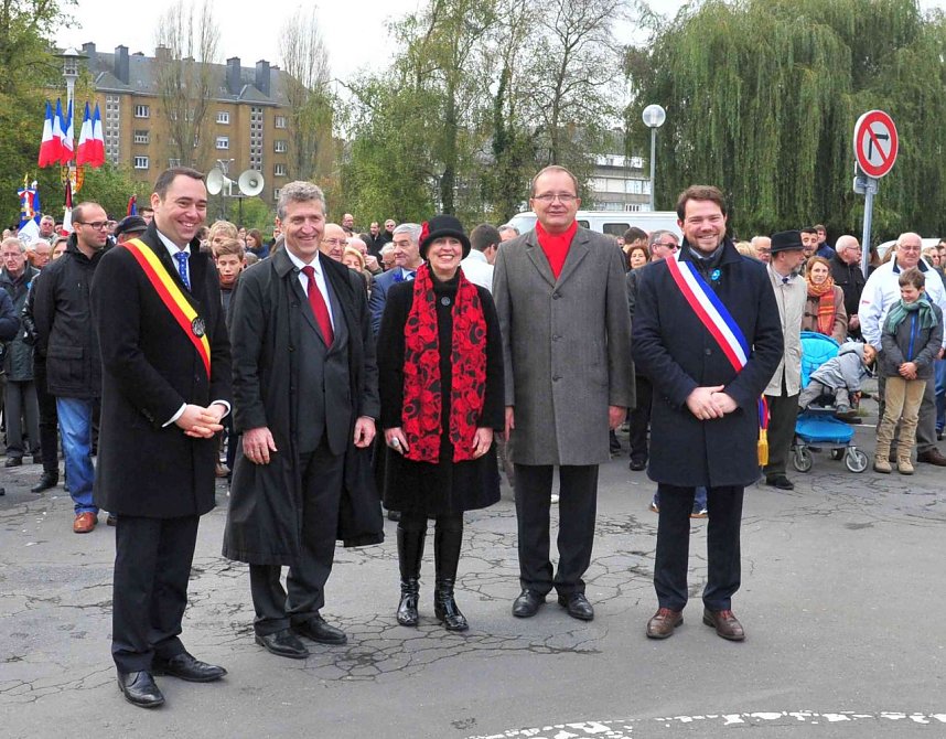 Besuch in Partnerstadt
