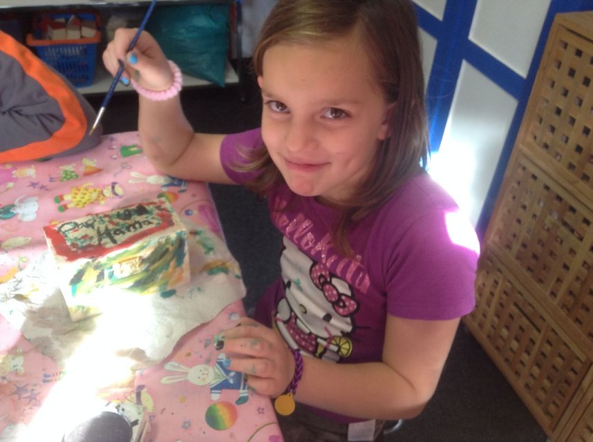 Kummerkasten im Haus der Kinder