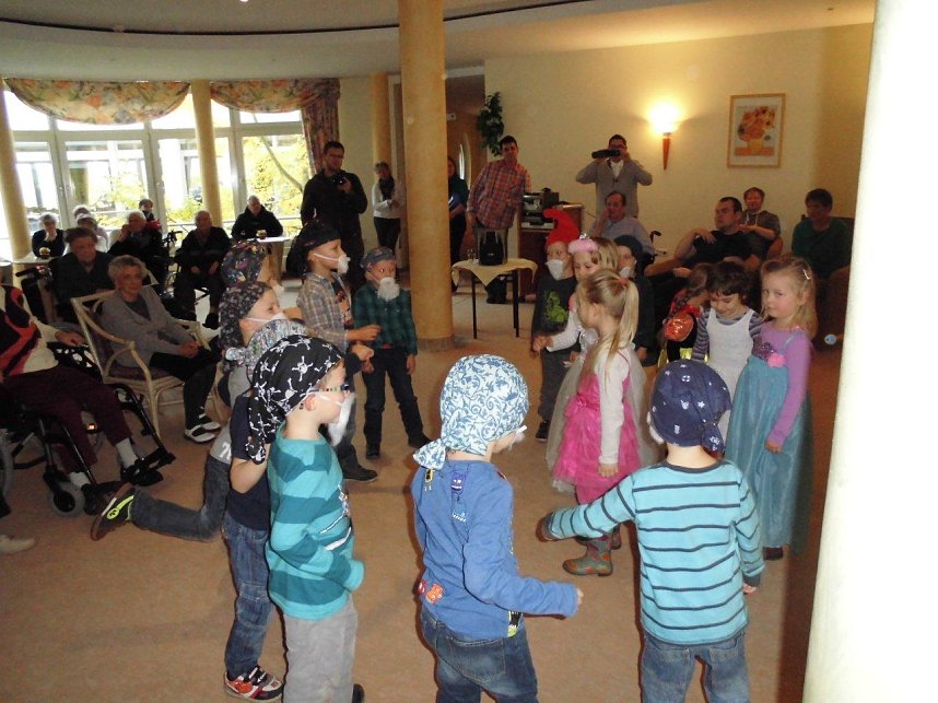 Herbstfest im Mehrgenerationenhaus S&uuml;lzhayn