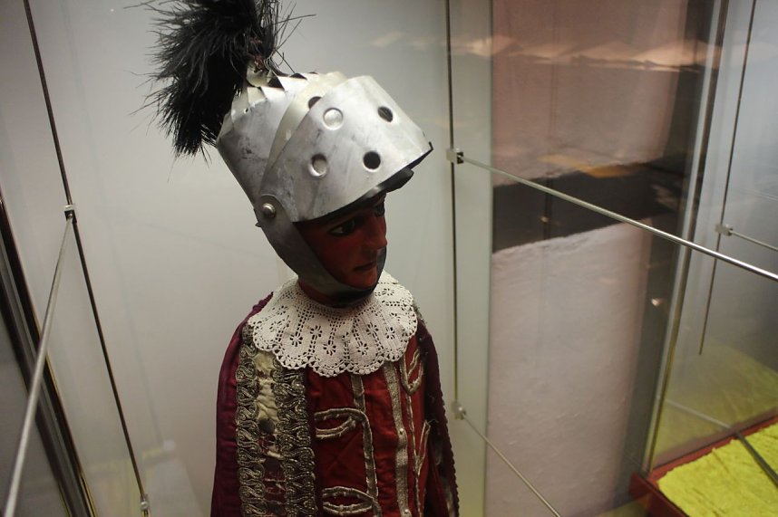 Leben ist Spiel - Spiel ist Leben - Marionettentheater im Museum Tabakspeicher