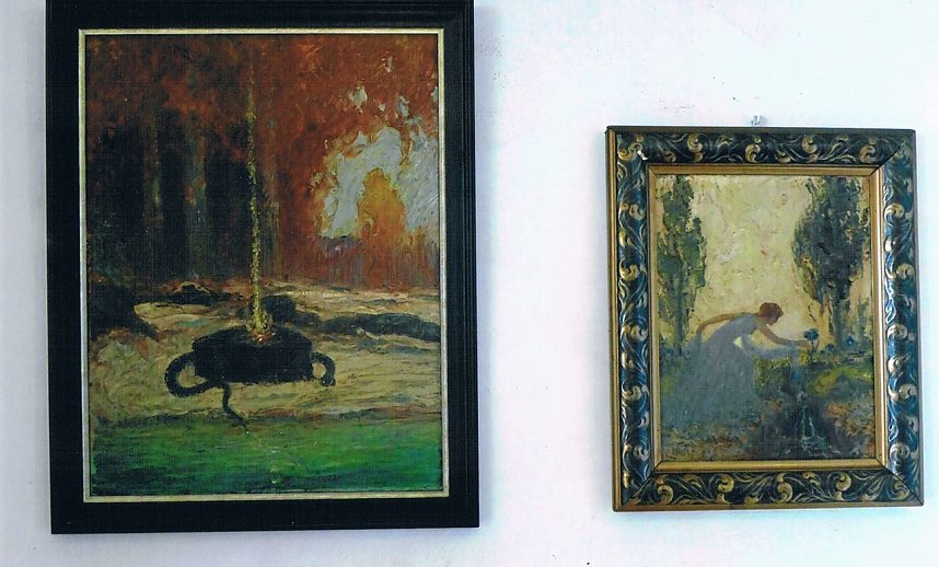 Hendrich Ausstellung in Heringen: Das M&auml;rchen