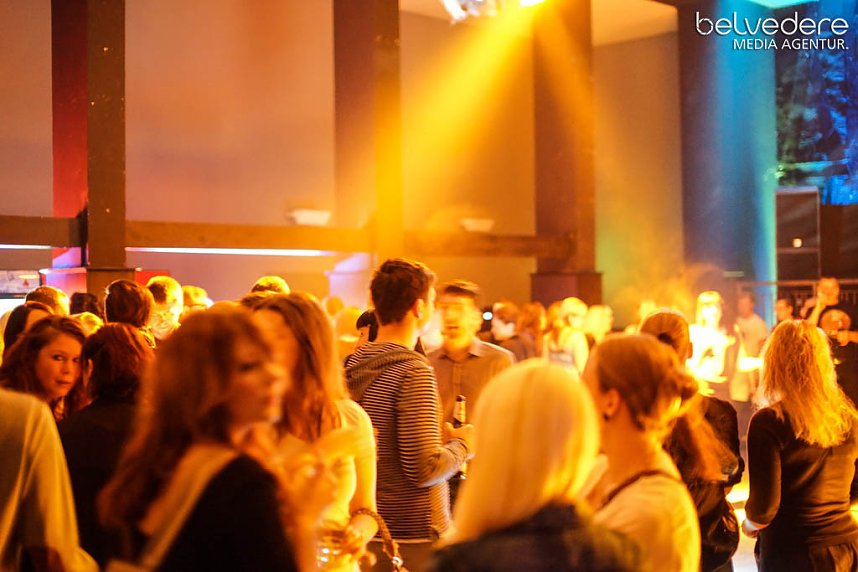 Party im Jugendclubhaus in Nordhausen