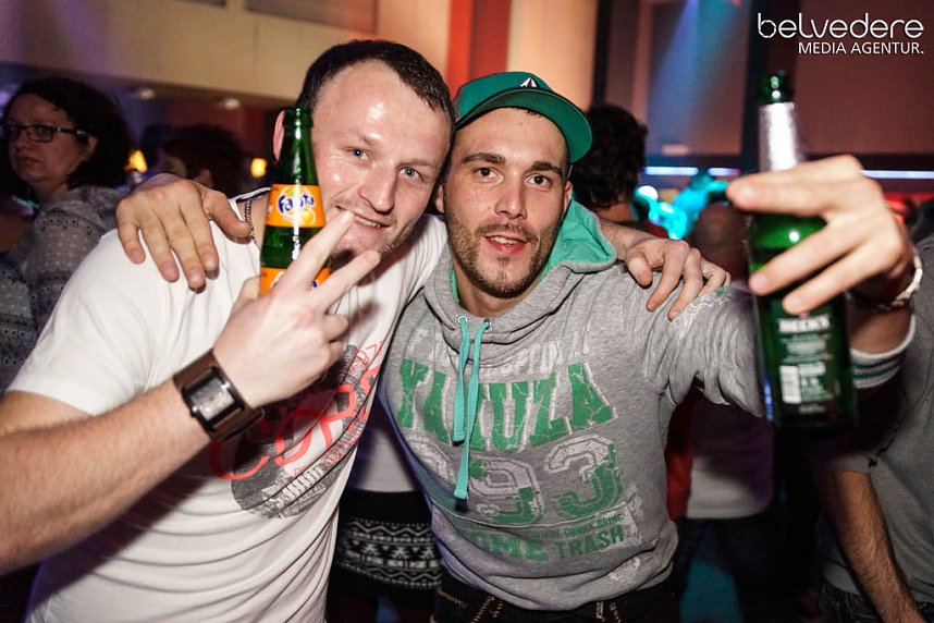 Party im Jugendclubhaus in Nordhausen