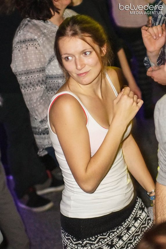 Party im Jugendclubhaus in Nordhausen