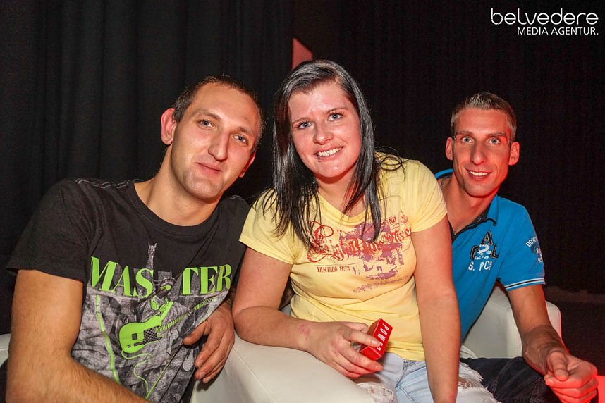 Party im Jugendclubhaus in Nordhausen
