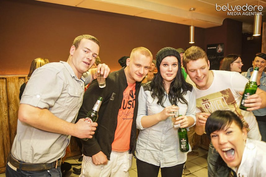 Party im Jugendclubhaus in Nordhausen