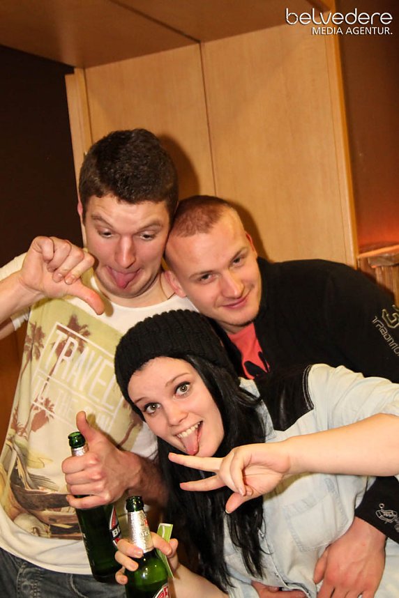 Party im Jugendclubhaus in Nordhausen