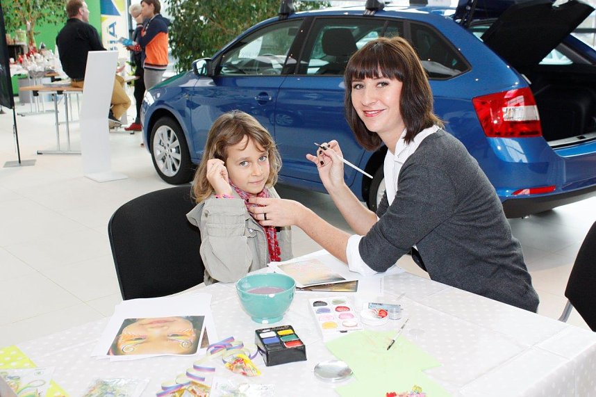Premiere f&uuml;r den neuen Fabia in Nordhausen