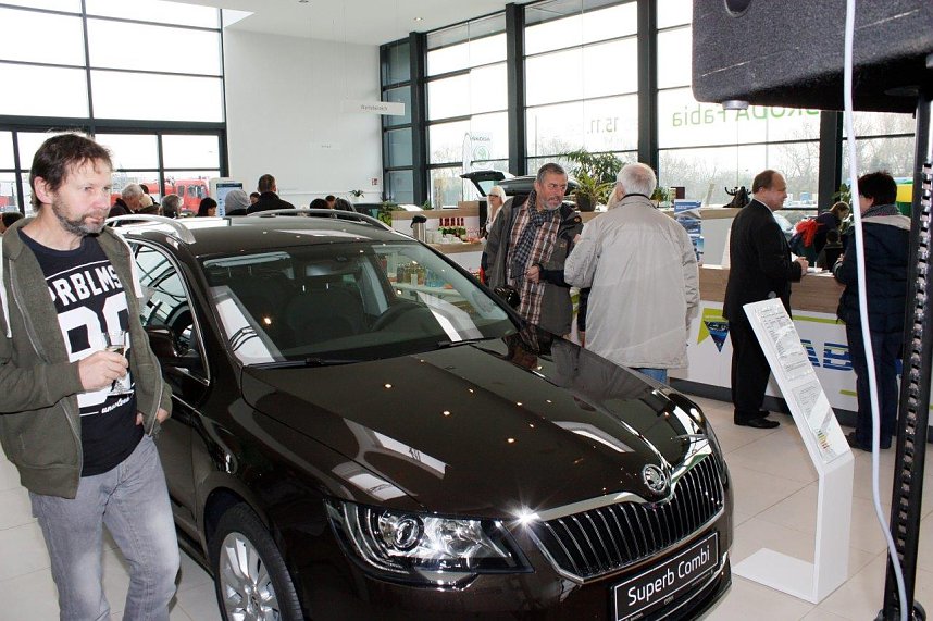 Premiere f&uuml;r den neuen Fabia in Nordhausen