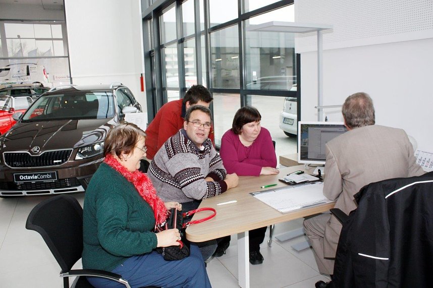 Premiere f&uuml;r den neuen Fabia in Nordhausen