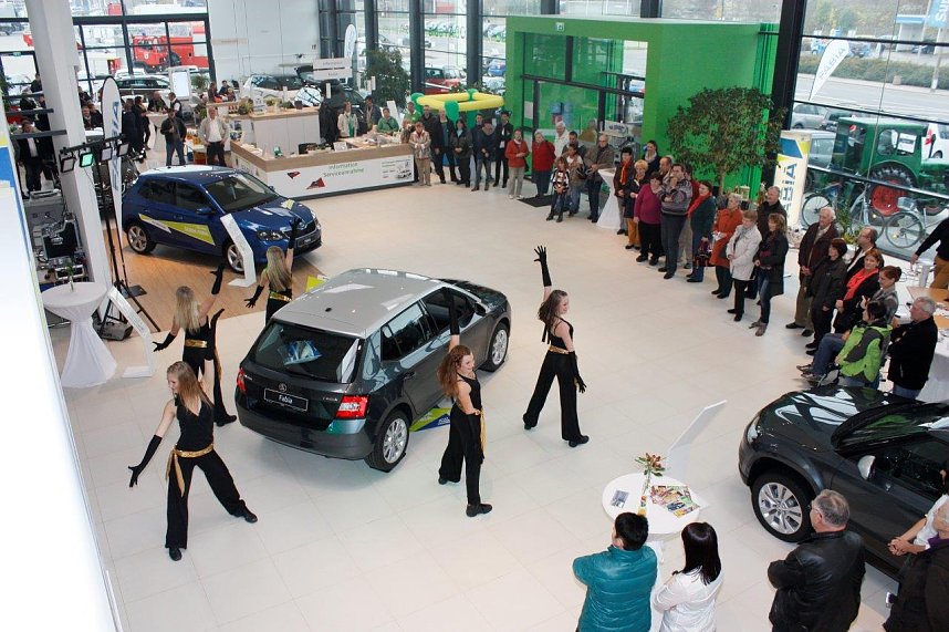 Premiere f&uuml;r den neuen Fabia in Nordhausen