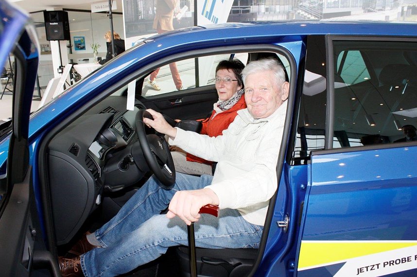 Premiere f&uuml;r den neuen Fabia in Nordhausen