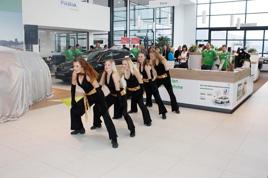 Premiere f&uuml;r den neuen Fabia in Nordhausen