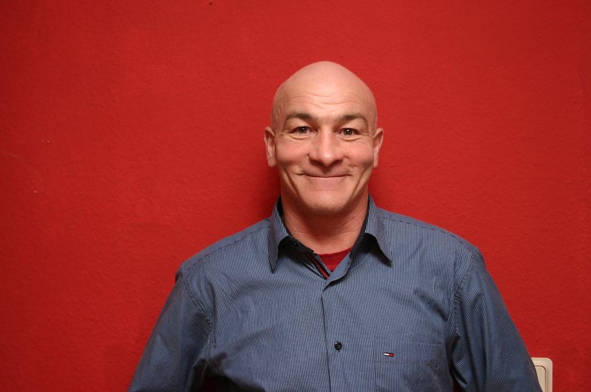 J&ouml;rg Ziegler, HSG/Hallesche Lauffreunde, 2. Platz Hallen-EM Senioren, 4x100 Meter-Staffel