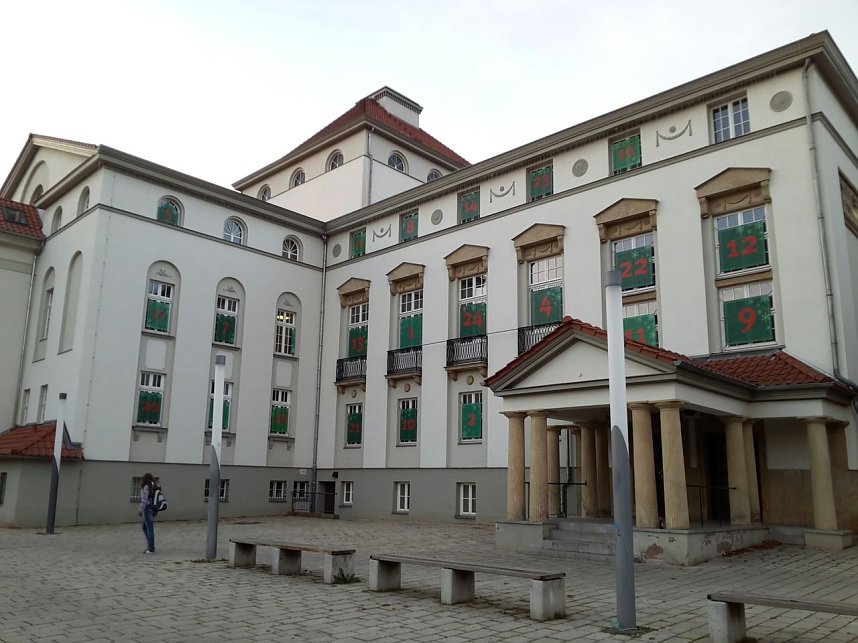 Weihnachten 2014: Theater Nordhausen