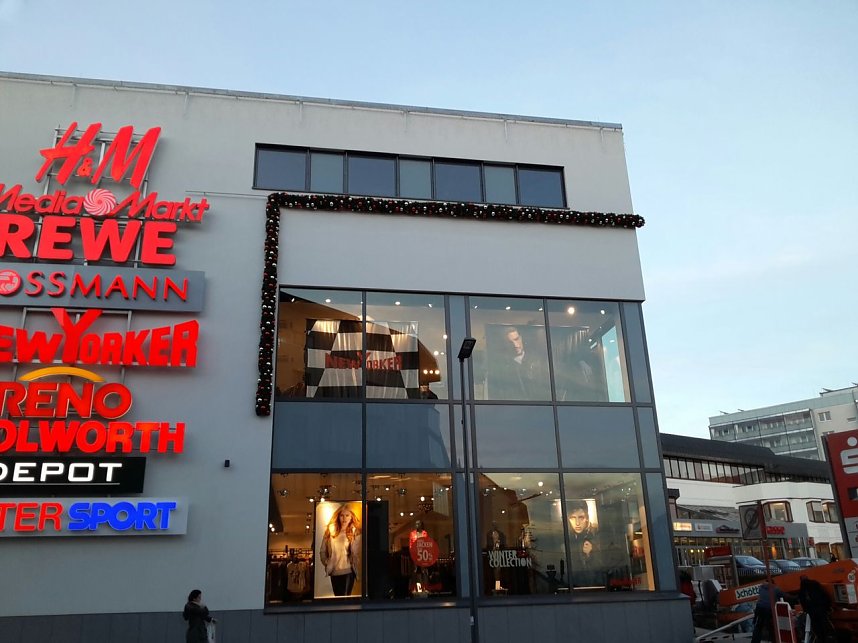 Weihnachten 2014: Echte Nordh&auml;user Marktpassage