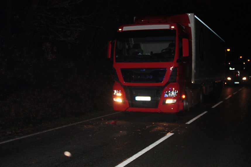 Mehrere Verletzte bei einem Unfall auf der B 243 bei G&uuml;nzerode