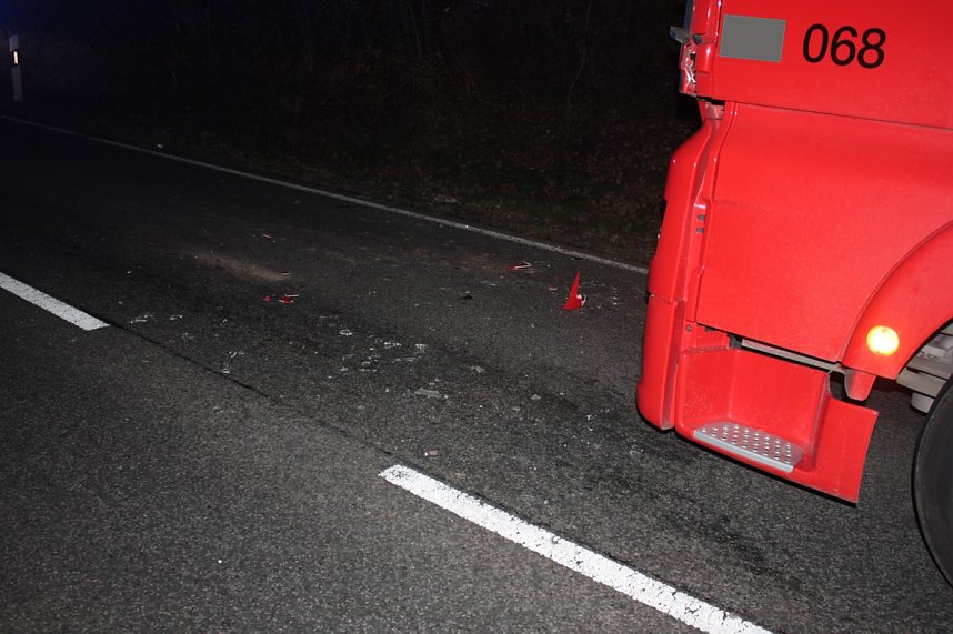 Mehrere Verletzte bei einem Unfall auf der B 243 bei G&uuml;nzerode