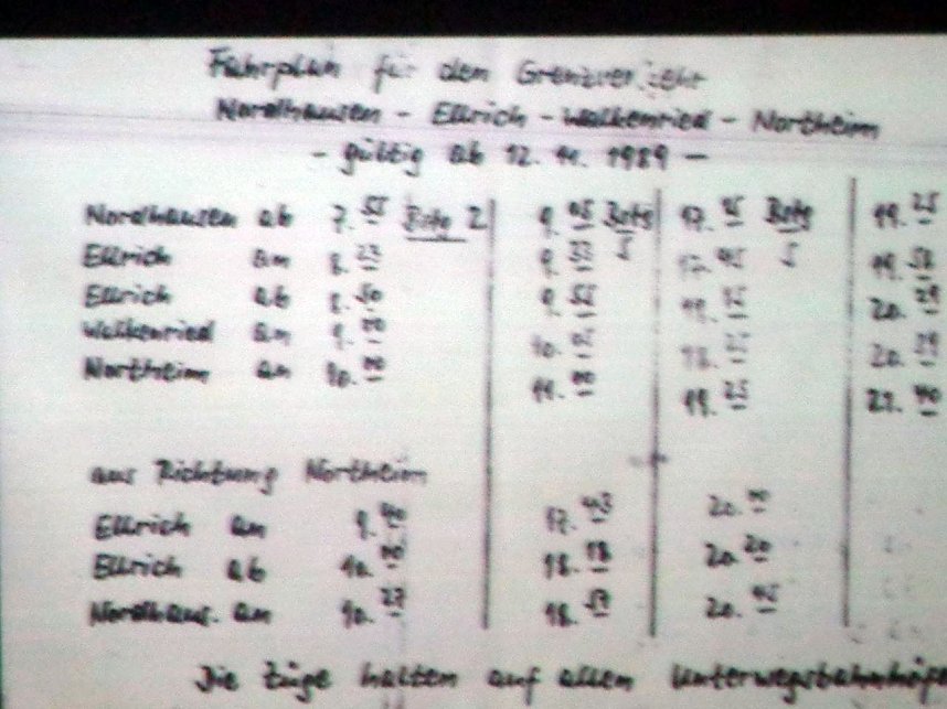 Vortrag im Geschichtsverein Nordhausen