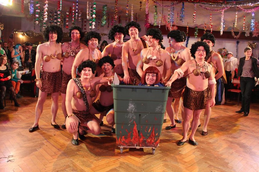 Volles Programm beim Ellricher Karneval