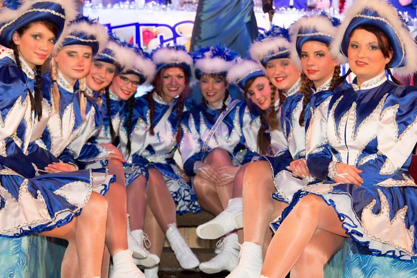 Volles Programm beim Ellricher Karneval