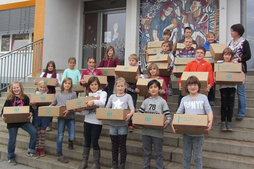 Kinder helfen Kindern in Nordhausen mit ADRA