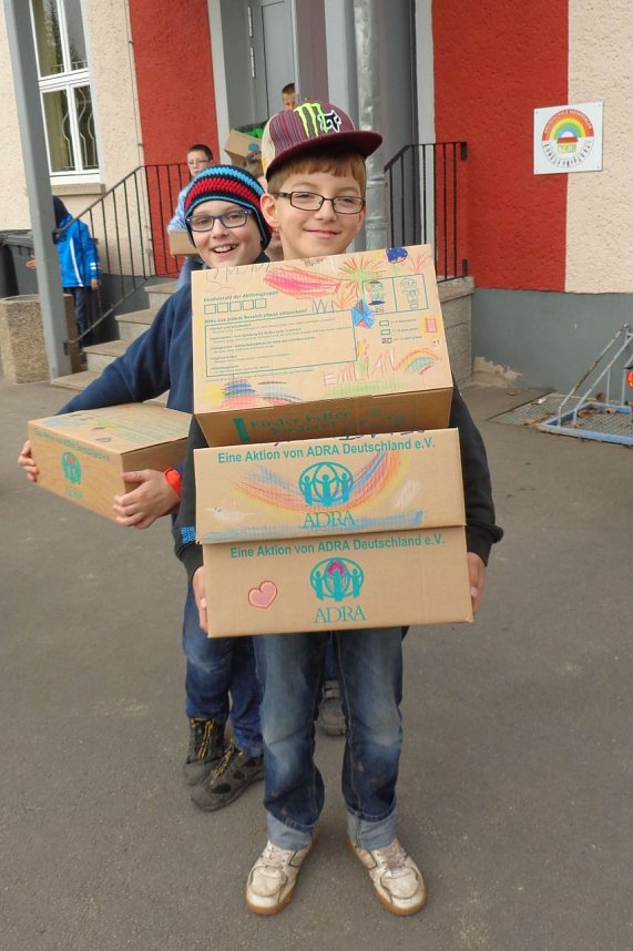 Kinder helfen Kindern in Nordhausen mit ADRA