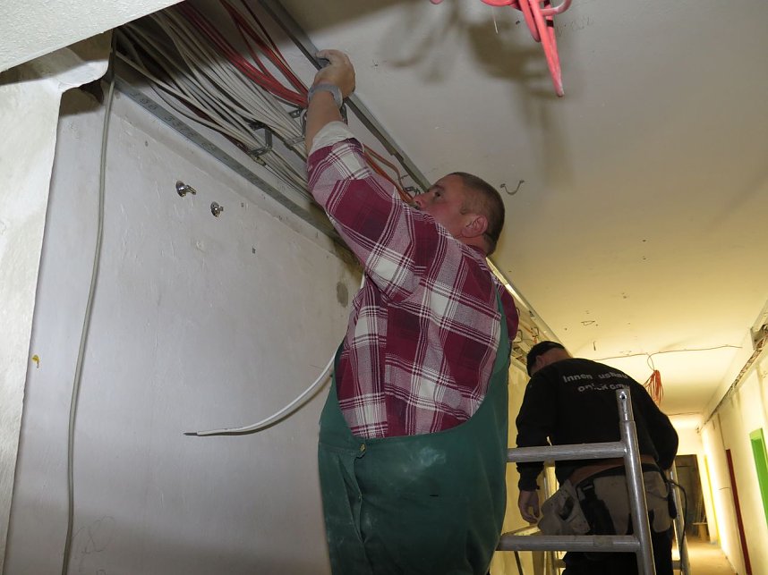 Baustelle &Ouml;kumenischer Kindergarten in Nordhausen