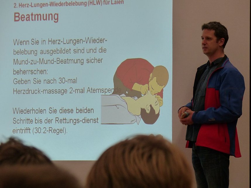 Herzwoche an Ellricher Oberschule