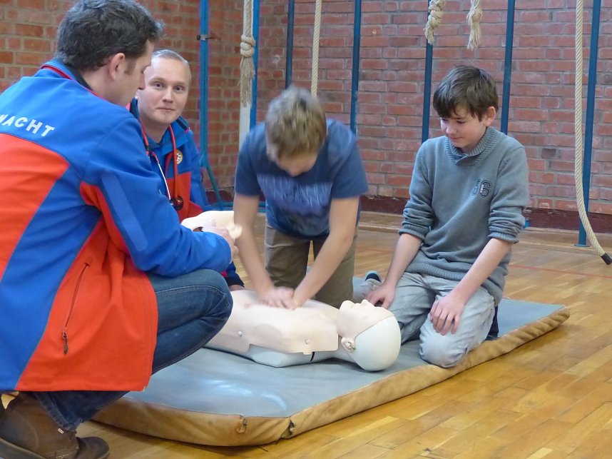 Herzwoche an Ellricher Oberschule
