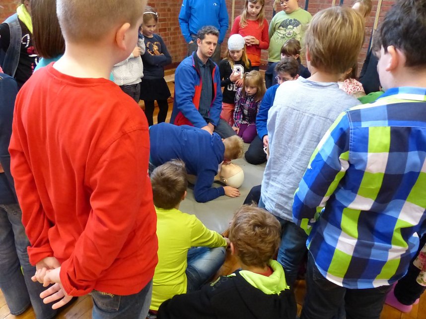 Herzwoche an Ellricher Oberschule