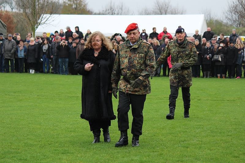 Neuer Lehrgang in Oberspier vereidigt