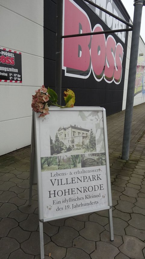 Hohenrode im M&ouml;belmarkt