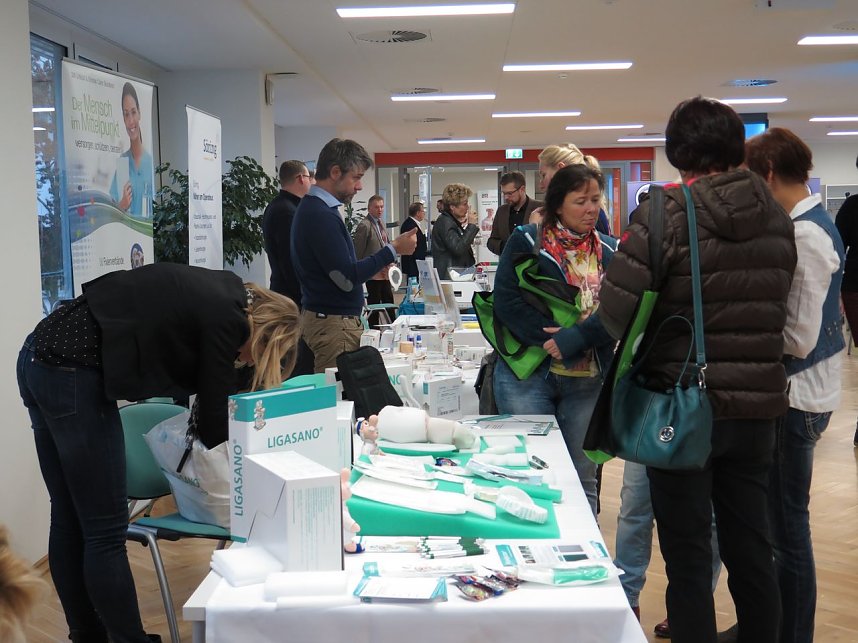 2. Dekubitus- und Wundsymposium am S&uuml;dharz Klinikum