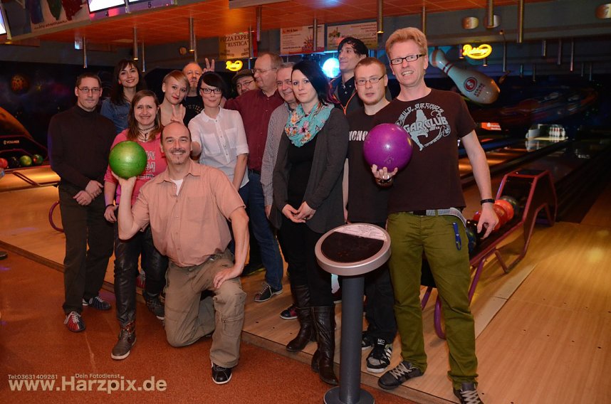 Bowlingabend mit OKN
