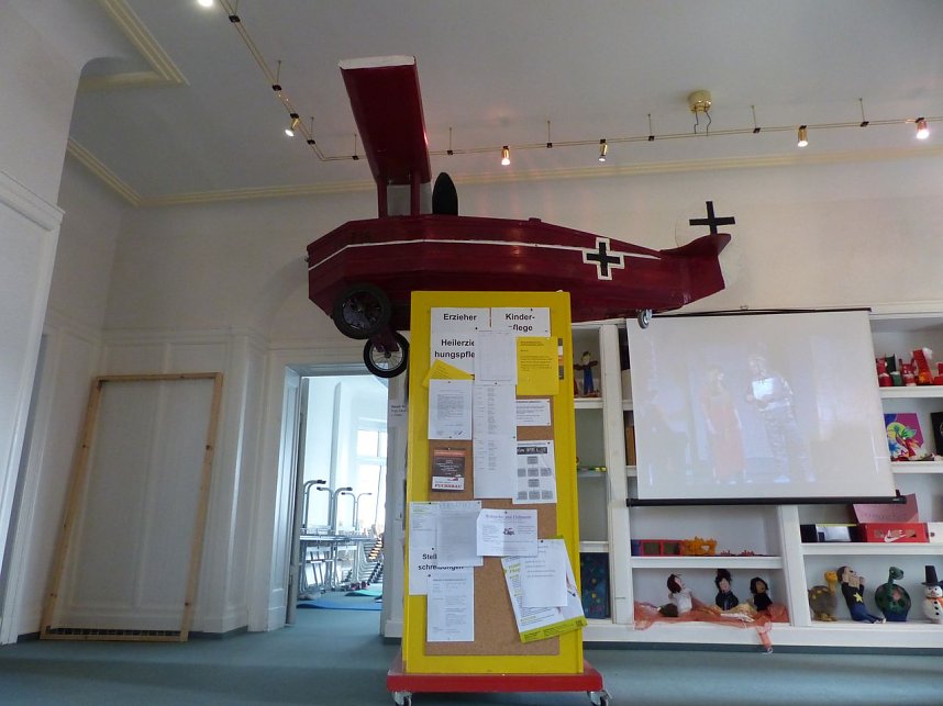 Offene T&uuml;ren bei pro vita Akademie