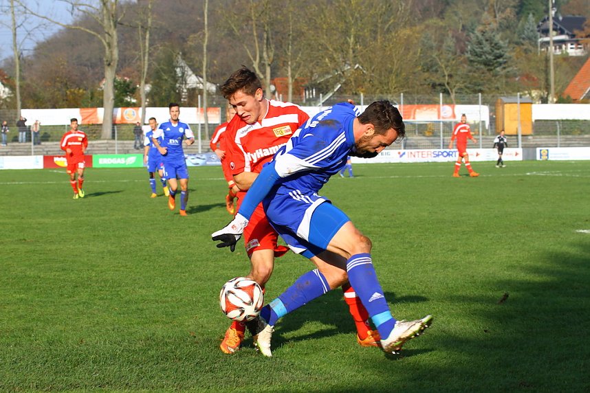 4:0-Sieg gegen Union Berlin II