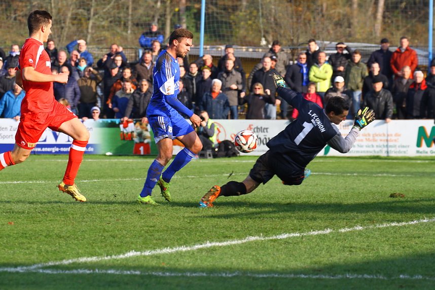 4:0-Sieg gegen Union Berlin II