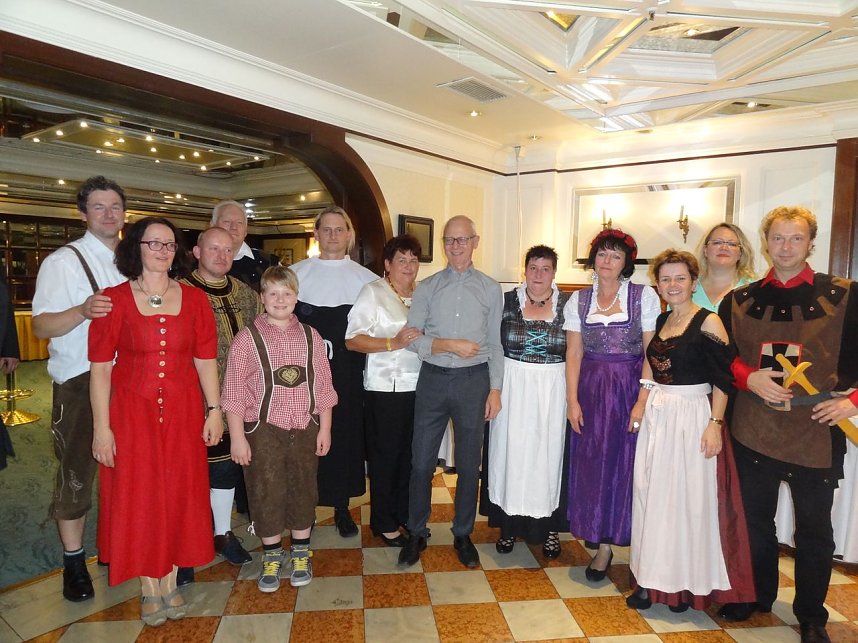 "Fahrt ins Blaue" mit Brauer Reisen