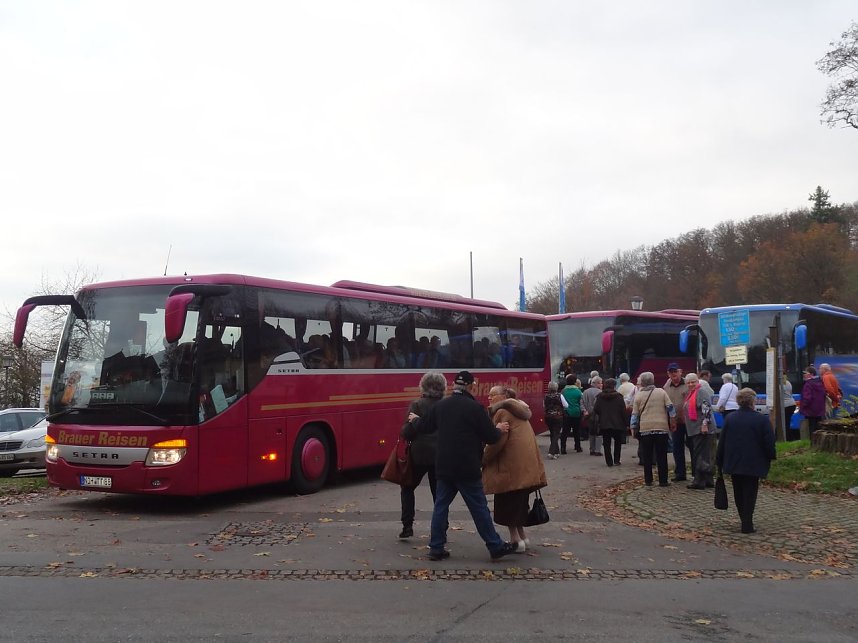 "Fahrt ins Blaue" mit Brauer Reisen